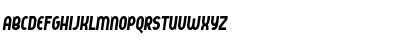 Download QueerStreet Regular Font Uppercase Preview