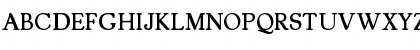 Download CooperOldStyURWTMed Regular Font Uppercase Preview