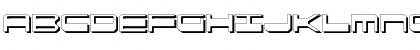 Download QuickGear Shadow Shadow Font Uppercase Preview
