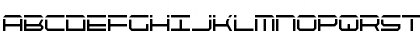 Download QuickTech Condensed Condensed Font Uppercase Preview