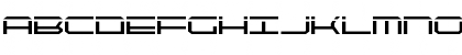 Download QuickTech Regular Font Uppercase Preview