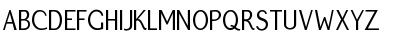 Download QuickType Sans Regular Font Uppercase Preview