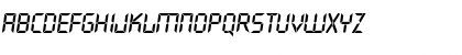 Download QuiverItal Regular Font Uppercase Preview
