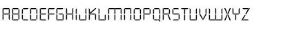 Download QuiverLight Regular Font Uppercase Preview