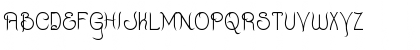 Download Quixotte Regular Font Uppercase Preview