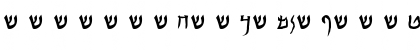 Download Qumr Regular Font Uppercase Preview
