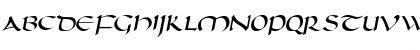 Download Radiant Oblique Font