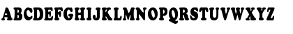 Download CopperfieldCondensed Regular Font Uppercase Preview