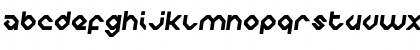 Download Charlie's Angles Semi-Italic Semi-Italic Font Uppercase Preview