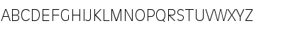Download RavennaSerial-Xlight Regular Font Uppercase Preview