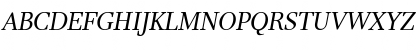 Download Res Publica Italic Font