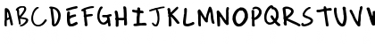 Download boREVEREND JOSH HRegularYep Font Uppercase Preview