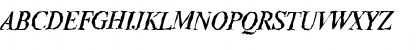 Download RiccioneRandom Italic Font