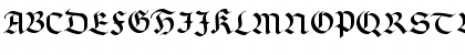 Download RichmondFraktur LT Regular Font