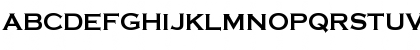 Download Copperplate Becker Bold Regular Font Uppercase Preview