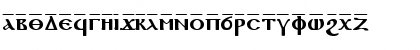 Download Coptic Normal Font Uppercase Preview