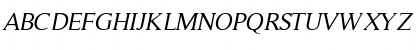Download RomanSerif Medium Italic Font