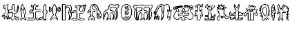 Download RongoRongo Glyphs RongoRongo Glyphs Font Uppercase Preview