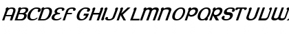 Download Roppongi Thin Italic Font