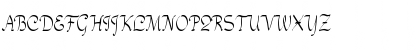 Download Rosary Regular Font Uppercase Preview