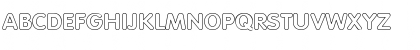 Download Round & Neat 1 Regular Font Uppercase Preview