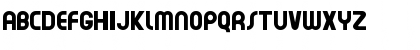 Download Roundabout Regular Font Uppercase Preview