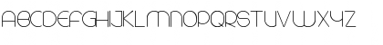 Download Rounded, two. Regular Font Uppercase Preview