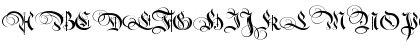 Download Royal Bavarian Fancy Regular Font Uppercase Preview