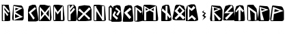Download Runes Regular Font Uppercase Preview