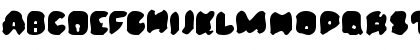 Rusty Regular Font Uppercase Preview Rusty Regular Font Uppercase Preview
