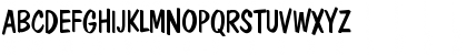 Download SabrinaBecker Regular Font Uppercase Preview