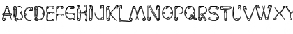 Download Safety Pin Regular Font Uppercase Preview