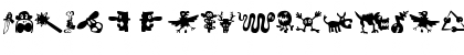 Download Sam's Dingbats No.1 Regular Font Uppercase Preview