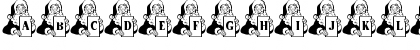 Download SantaClaus Becker Normal Font Uppercase Preview