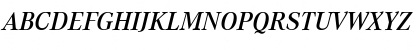 Download Corporate A BQ Medium Italic Font