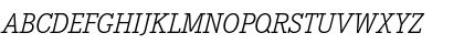 Download Corporate E BQ Light Italic Font