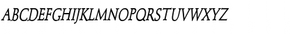Download Schroeder Condensed Bold Italic Font