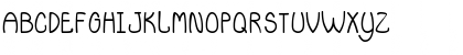 Download Scrap Oval Regular Font Uppercase Preview