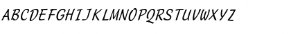 Download ScriptMono Italic Font