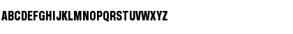 Download CorpusGothic Condensed Font Uppercase Preview