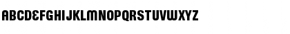 Download CorpusGothic Regular Font Uppercase Preview