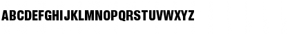 Download CorpusGothic Regular Font Uppercase Preview