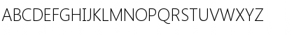 Download Segoe UI Light Regular Font Uppercase Preview