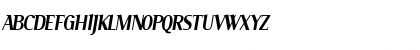 Download Serif Narrow Italic Font