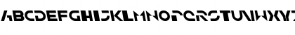 Download SF Solar Sailer Italic Font Uppercase Preview