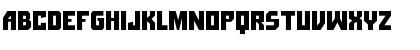 Download ShaftDV Medium Font Uppercase Preview