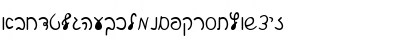 Download Shalom Regular Font Uppercase Preview