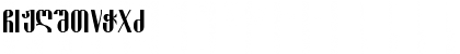 Download ShemoMtavr Regular Font Uppercase Preview