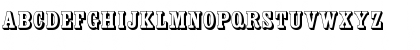 Download Country Western Open Regular Font Uppercase Preview