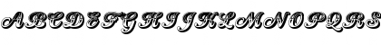 Download Country Western Script Regular Font Uppercase Preview